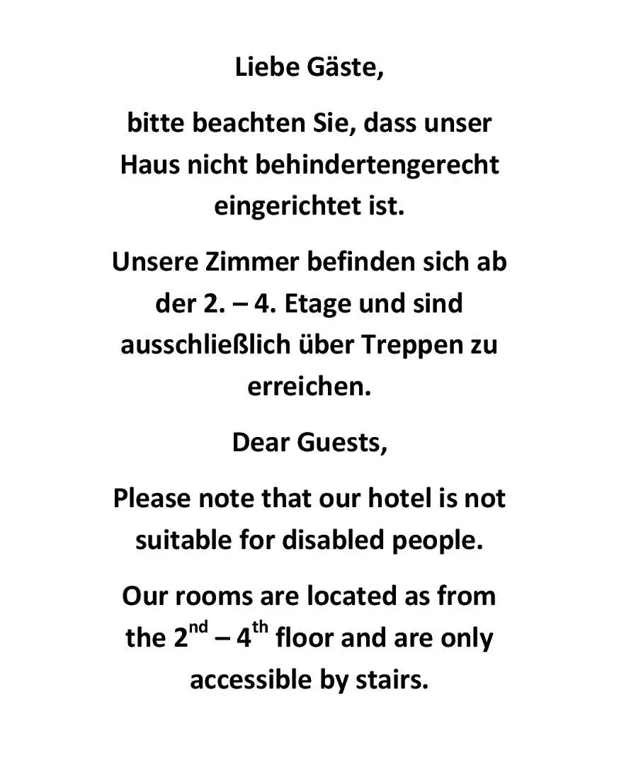 Hotel Barcelona Bed & Breakfast Düsseldorf