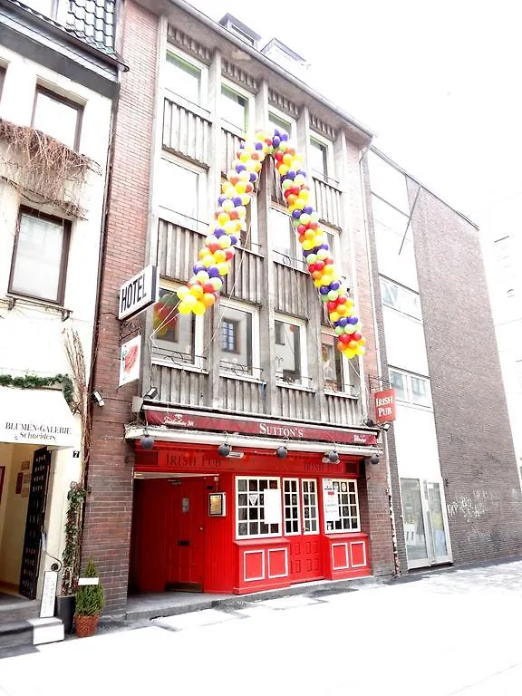 Hotel Barcelona Bed&Breakfast Düsseldorf