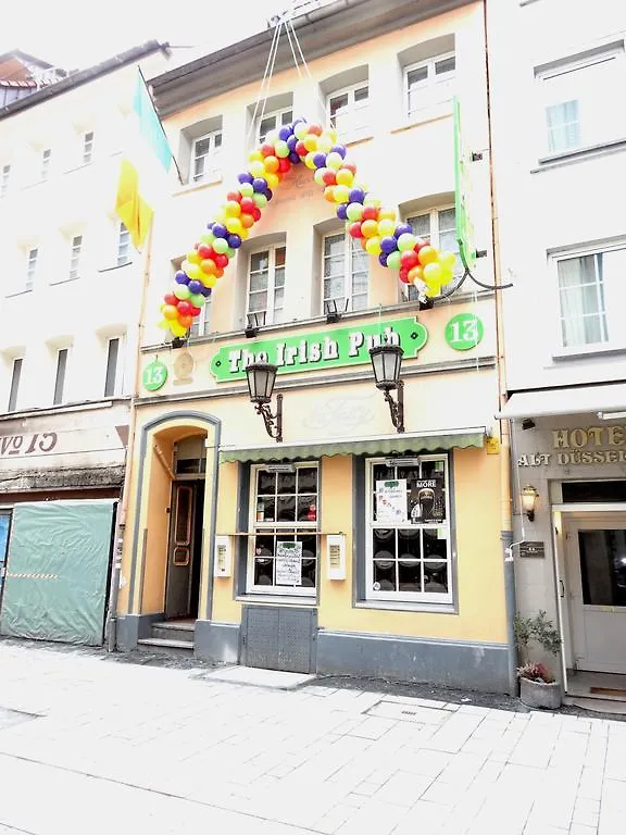 Barcelona Bed&Breakfast Düsseldorf Alemania